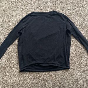 Lululemon black long sleeve